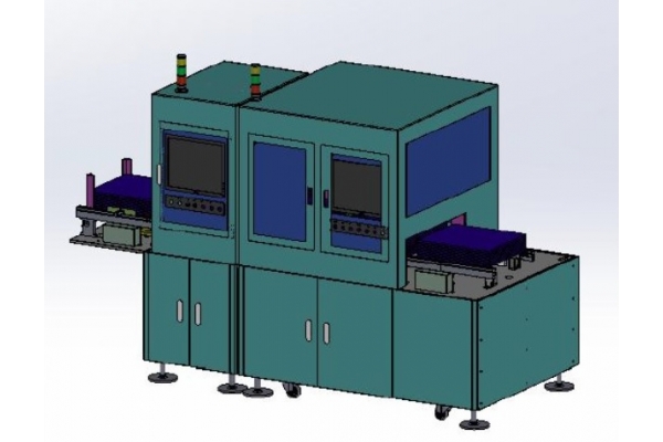 Packaging automation - automatic cover and label system