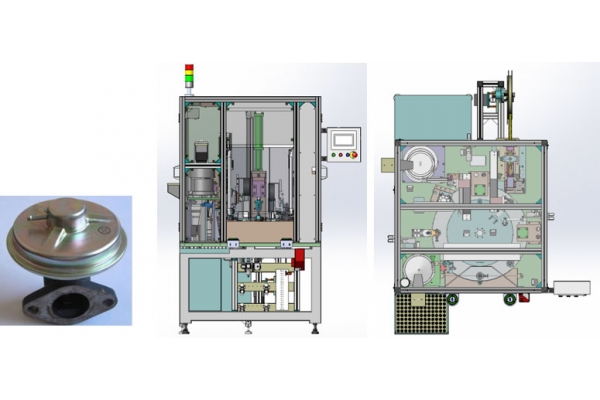 EGR閥自動組裝